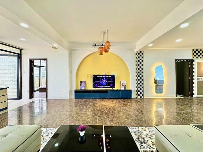 Hình ảnh Khai trương siêu phẩm Penthouse Tân Bình gần sân bay, bancol siêu to