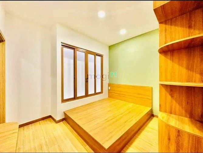 Hình ảnh Phan Văn Trị, Phường 12, Quận Bình Thạnh, DT 42m2 ( 5.3 x8), 3 tầng