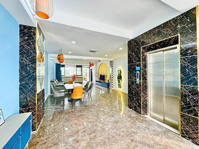 Hình ảnh Khai trương siêu phẩm Penthouse Tân Bình gần sân bay, bancol siêu to