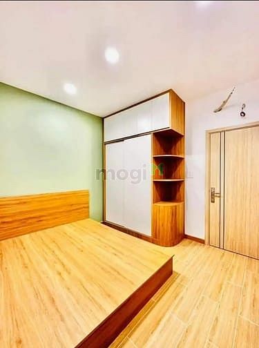Hình ảnh Phan Văn Trị, Phường 12, Quận Bình Thạnh, DT 42m2 ( 5.3 x8), 3 tầng