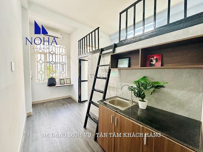 Hình ảnh Duplex 2PN Full Nội Thất Toạ Độ Tại Lê Văn Thọ.