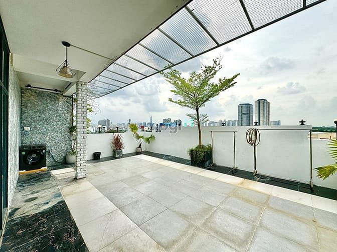 Hình ảnh Khai trương siêu phẩm Penthouse Tân Bình gần sân bay, bancol siêu to