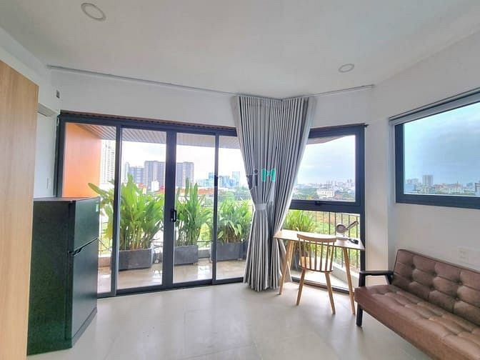 Hình ảnh STUDIO Ban công thoáng, FULL nội thất, Mới toanh, Lý Phục Man, Quận 7