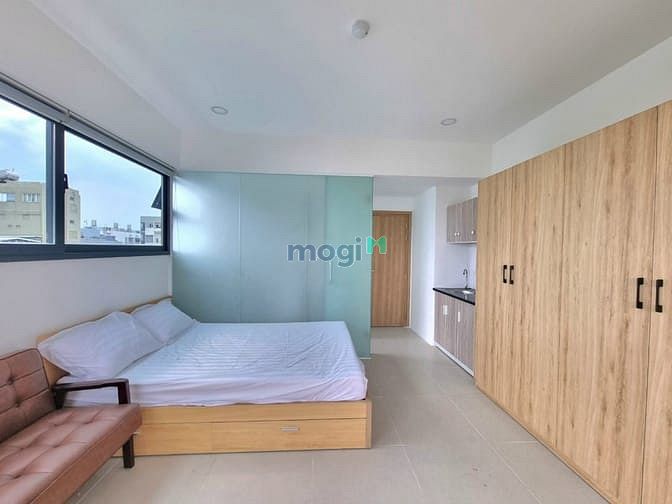 Hình ảnh STUDIO Ban công thoáng, FULL nội thất, Mới toanh, Lý Phục Man, Quận 7