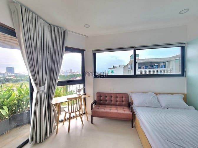Hình ảnh STUDIO Ban công thoáng, FULL nội thất, Mới toanh, Lý Phục Man, Quận 7