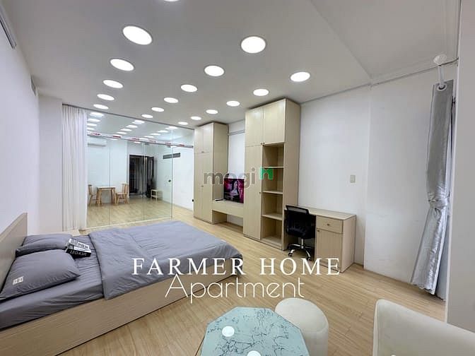 Hình ảnh Căn Hộ 01Phòng Ngủ - 01 Phòng Khách - Ban Công Riêng - Thang Máy
