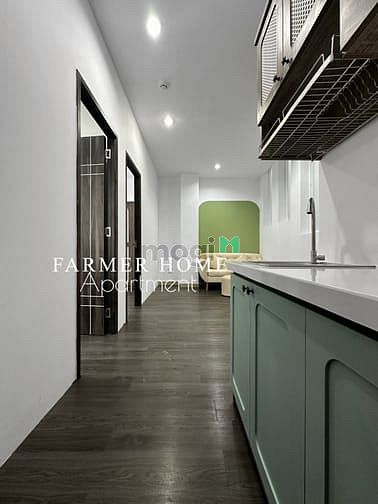 Hình ảnh Căn Hộ 02 Phòng Ngủ - 01Phòng Khách - Cho Thuê Giờ Tự Do - Thang Máy