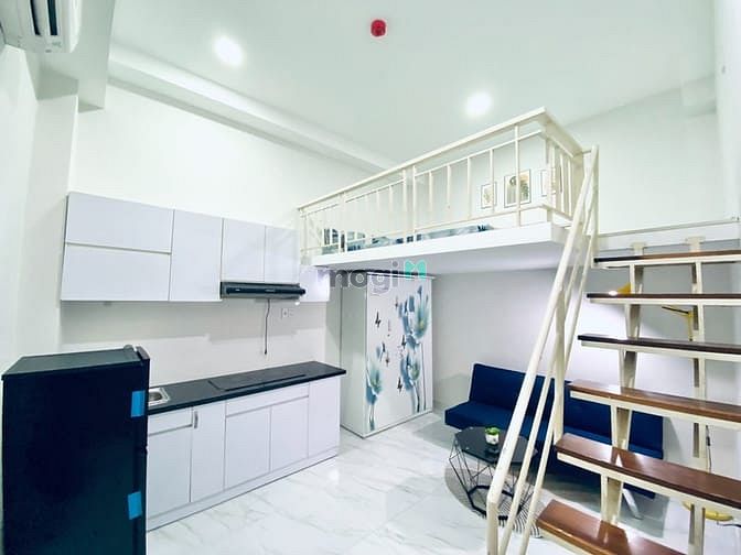Hình ảnh Phòng duplex giá rẻ full nội thất máy giặt riêng giáp Âu Cơ, Tân Phú