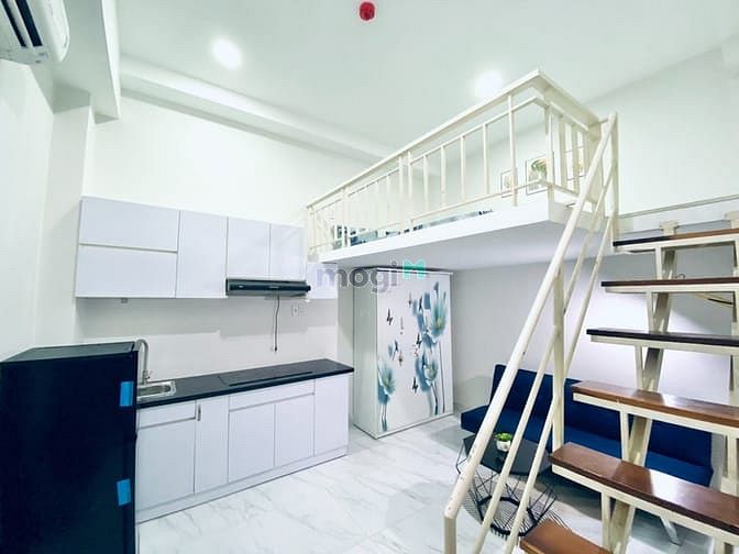 Hình ảnh Phòng duplex giá rẻ full nội thất máy giặt riêng giáp Âu Cơ, Tân Phú