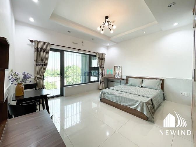 Hình ảnh CĂN HỘ Tách bếp, 1 phòng ngủ, Full nội thất, Ban công, Him Lam, Quận 7
