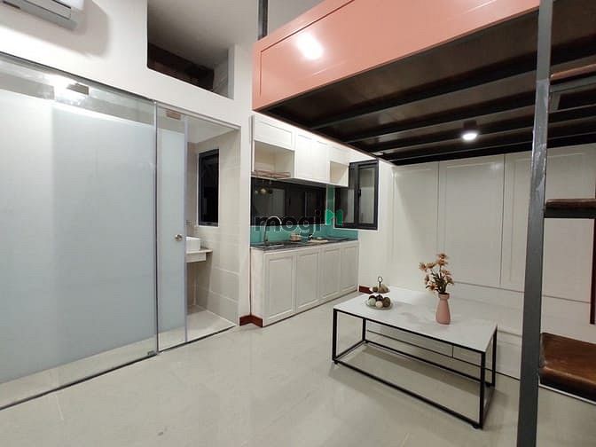 Hình ảnh Cho Thuê CHDV Duplex ngay Lâm Văn Bền
