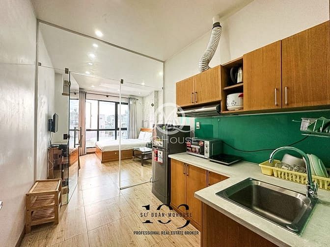 Hình ảnh 🎖️Căn Hộ Cao Cấp 1PN Tách Bếp 40m2_Cao Thắng Quận 3
