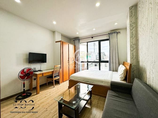Hình ảnh 🎖️Căn Hộ Cao Cấp 1PN Tách Bếp 40m2_Cao Thắng Quận 3