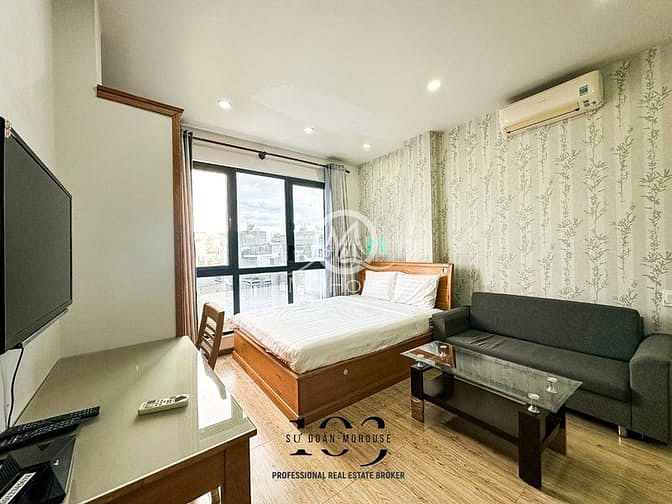 Hình ảnh 🎖️Căn Hộ Cao Cấp 1PN Tách Bếp 40m2_Cao Thắng Quận 3
