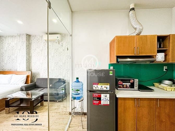 Hình ảnh 🎖️Căn Hộ Cao Cấp 1PN Tách Bếp 40m2_Cao Thắng Quận 3