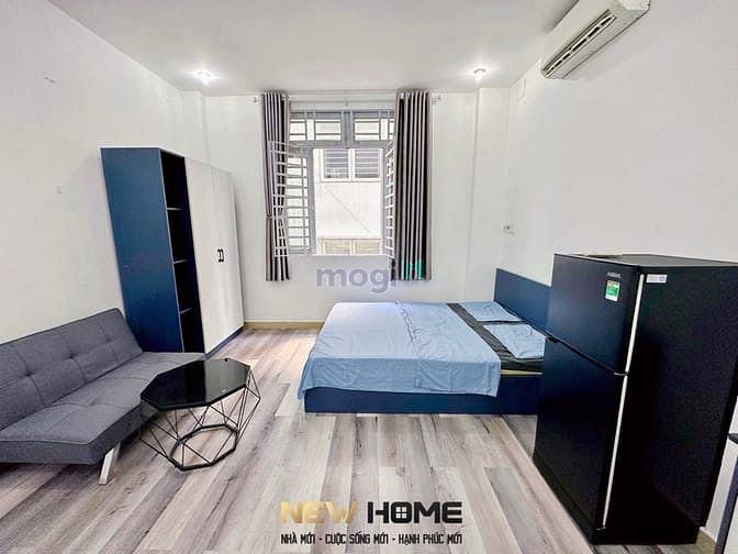 Hình ảnh Khánh Hội Q4, phòng studio cửa sổ lớn