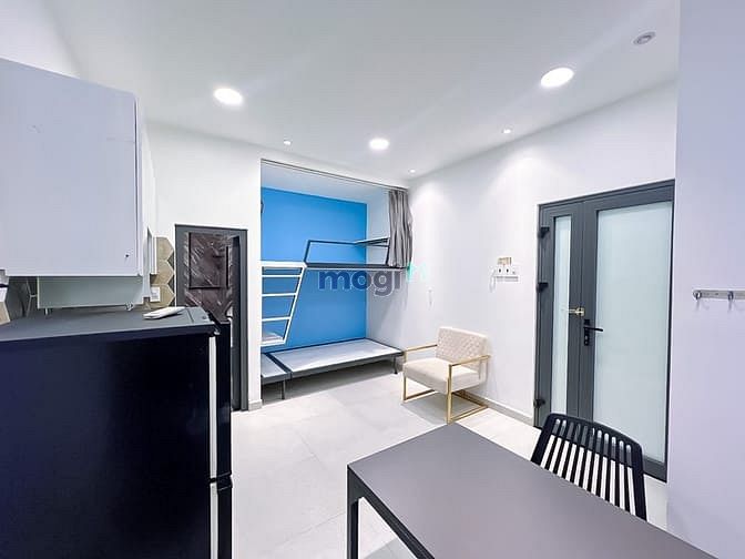 Hình ảnh Cho Thuê Căn Hộ Studio 1PN Cửa Sổ Lớn Bùi Thị Xuân Tân Bình