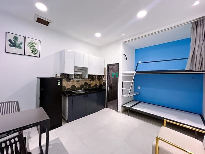 Hình ảnh Cho Thuê Căn Hộ Studio 1PN Cửa Sổ Lớn Bùi Thị Xuân Tân Bình