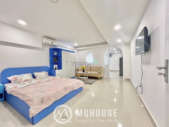 Hình ảnh CĂN HỘ 1PN FULL NỘI THẤT Có Cửa Sổ Lớn Ngắm View Bao Đẹp