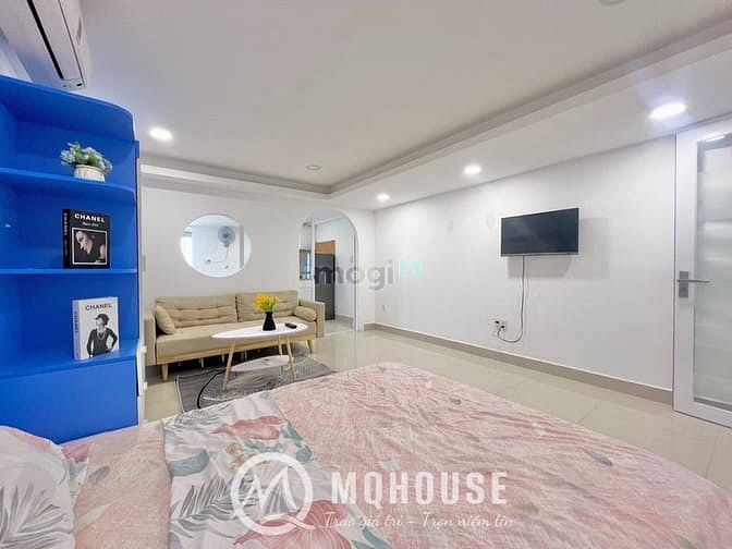 Hình ảnh CĂN HỘ 1PN FULL NỘI THẤT Có Cửa Sổ Lớn Ngắm View Bao Đẹp