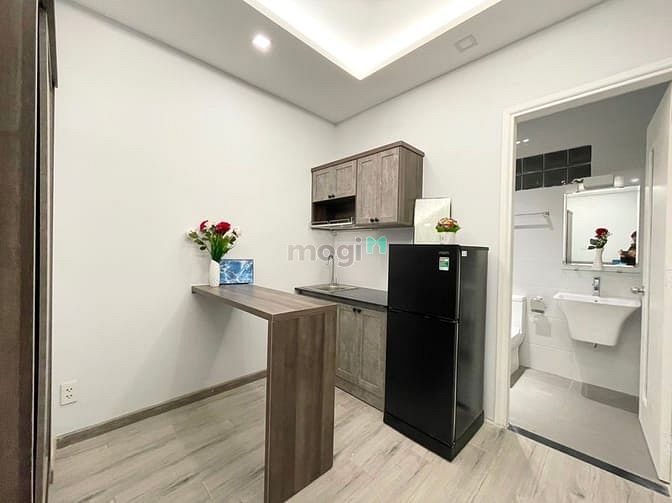 Hình ảnh Studio vách ngăn tách bếp gần chợ và nhà thờ Tân Định Quận 1