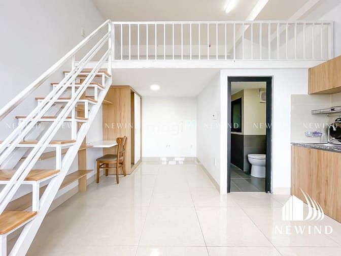 Hình ảnh DUPLEX cửa sổ thoáng, Full nội thất, Máy giặt , Gần LotteMart, Quận 7