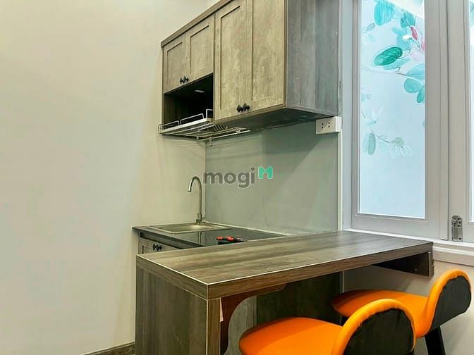 Hình ảnh Studio vách ngăn tách bếp gần chợ và nhà thờ Tân Định Quận 1