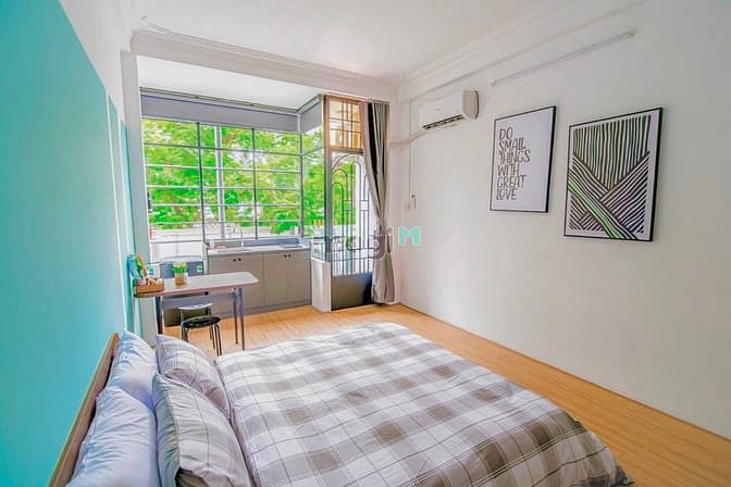 Hình ảnh Cho thuê Trang Chủ MB66.COM / Đăng Ký Tặng 66K studio bancon cửa sổ lớn gần Toà nhà Bitexco, mới