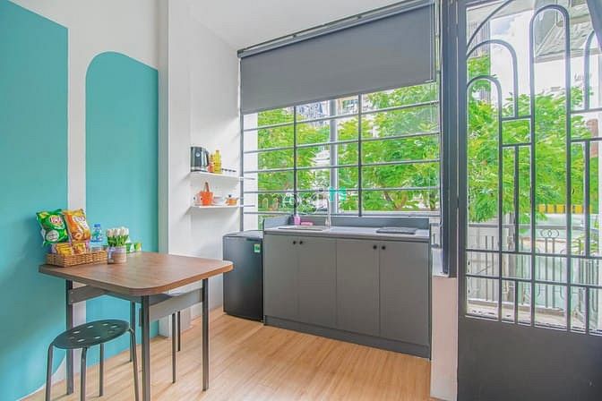 Hình ảnh Cho thuê Trang Chủ MB66.COM / Đăng Ký Tặng 66K studio bancon cửa sổ lớn gần Toà nhà Bitexco, mới