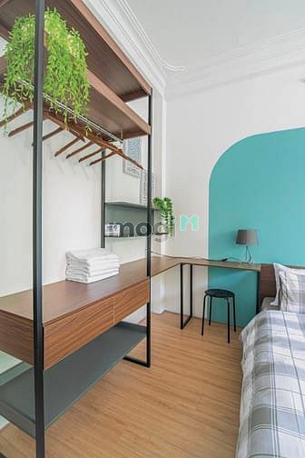 Hình ảnh Cho thuê Trang Chủ MB66.COM / Đăng Ký Tặng 66K studio bancon cửa sổ lớn gần Toà nhà Bitexco, mới