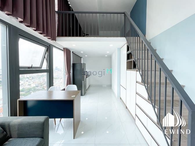Hình ảnh DUPLEX Penhouse Full nội thất, tầng 22, view Q1, Lâm Văn Bền, Quận 7