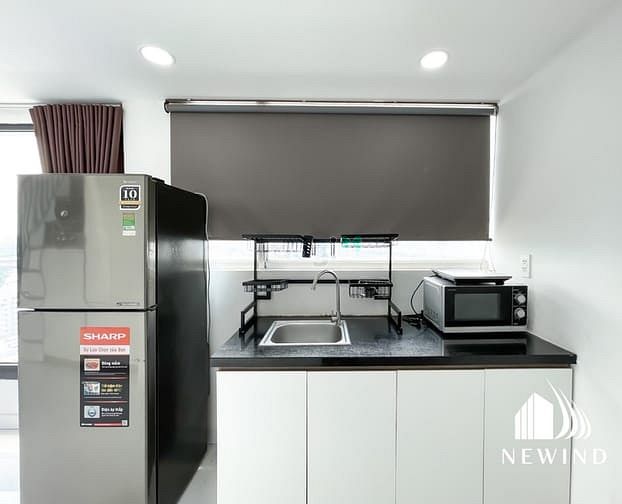 Hình ảnh DUPLEX Penhouse Full nội thất, tầng 22, view Q1, Lâm Văn Bền, Quận 7