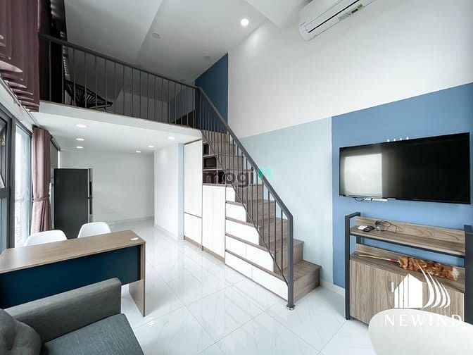 Hình ảnh DUPLEX Penhouse Full nội thất, tầng 22, view Q1, Lâm Văn Bền, Quận 7