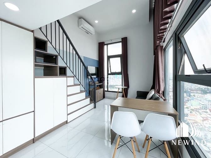 Hình ảnh DUPLEX Penhouse Full nội thất, tầng 22, view Q1, Lâm Văn Bền, Quận 7