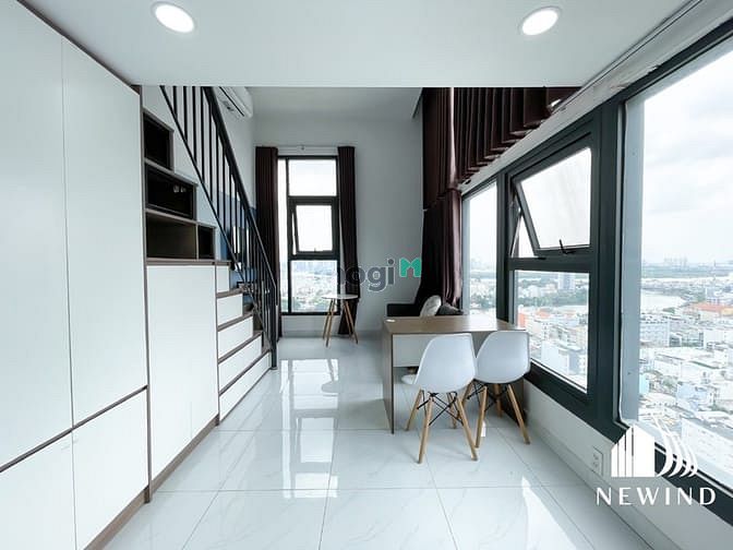 Hình ảnh DUPLEX Penhouse Full nội thất, tầng 22, view Q1, Lâm Văn Bền, Quận 7