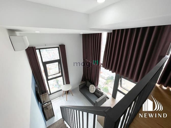 Hình ảnh DUPLEX Penhouse Full nội thất, tầng 22, view Q1, Lâm Văn Bền, Quận 7