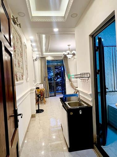 Hình ảnh Siêu phẩm studio bancol full nội thất ngay Dương Quảng Hàm