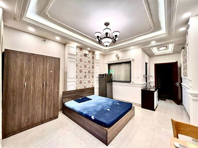 Hình ảnh Siêu phẩm studio bancol full nội thất ngay Dương Quảng Hàm