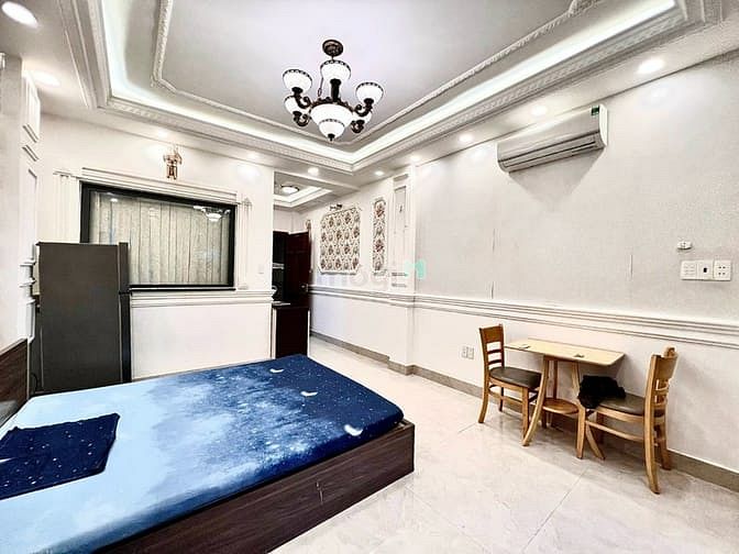 Hình ảnh Siêu phẩm studio bancol full nội thất ngay Dương Quảng Hàm
