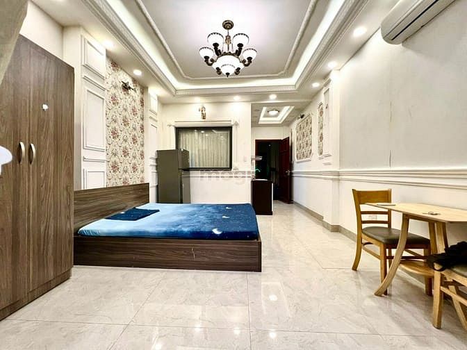Hình ảnh Siêu phẩm studio bancol full nội thất ngay Dương Quảng Hàm