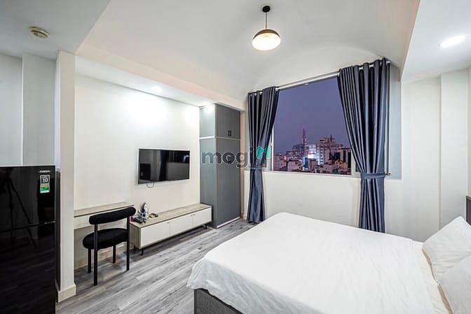 Hình ảnh Cho thuê CHDV có cửa sổ lớn siêu mát Q1
