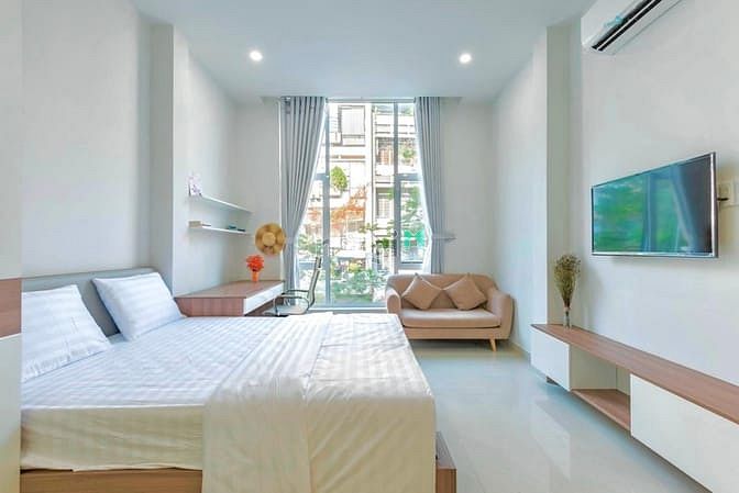Hình ảnh Mb6623 nạp rút nhanh chóng cao cấp ngay gần Chợ Bến Thành bancon siêu sang, mới thoáng