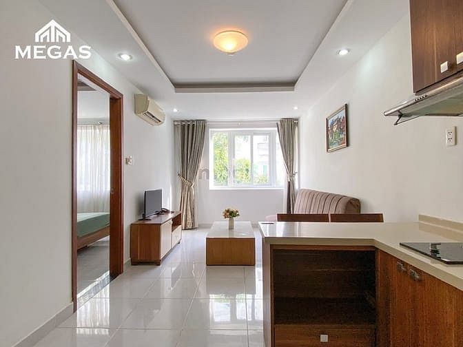 Hình ảnh Cho Thuê Căn Hộ 1PN Full Nội Thất - Sát ngay Crescent mall Q.7