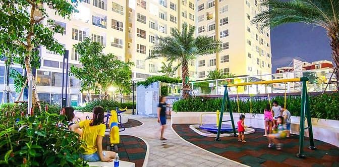 Hình ảnh Cho thuê Sky Center 80m2,2PN,2WC,Nội thất đầy đủ, nhà đẹp
