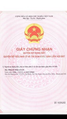 Hình ảnh Đất mặt tiền đường 26 Nguyễn Xiển khu hiện hữu