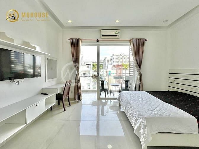 Hình ảnh 🌈🌈Mb6623 nạp rút nhanh chóng 1PN 40m2 ban công thang máy - Huỳnh Mẫn Đạt khu người Nhật