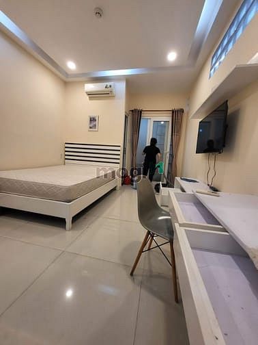 Hình ảnh 🌈🌈Mb6623 nạp rút nhanh chóng 1PN 40m2 ban công thang máy - Huỳnh Mẫn Đạt khu người Nhật