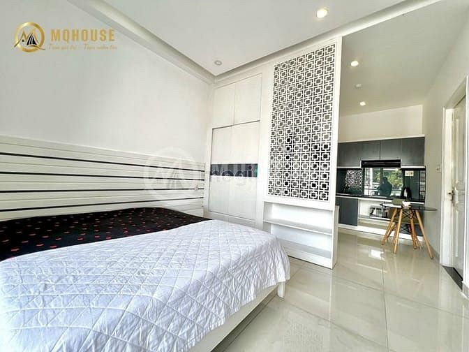 Hình ảnh 🌈🌈Mb6623 nạp rút nhanh chóng 1PN 40m2 ban công thang máy - Huỳnh Mẫn Đạt khu người Nhật