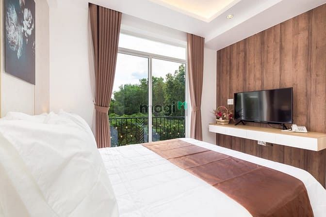 Hình ảnh Cho Thuê Căn Hộ Studio Bancong Full Nội Thất Ngay Trung Tâm Quận 7