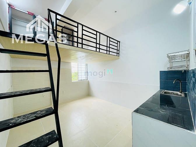 Hình ảnh Căn Hộ Mịn Full Nội Thất Giá Rẻ, Có Ban Công Ngay Lê Thúc Hoạch